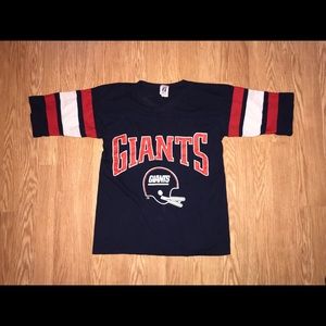 Vintage 1980s New York giants shirt jersey